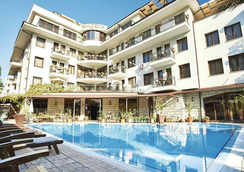 Villa Maria Revas 써니비치 외부 사진