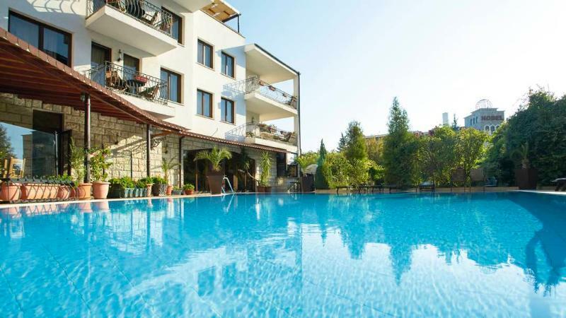 Villa Maria Revas 써니비치 외부 사진
